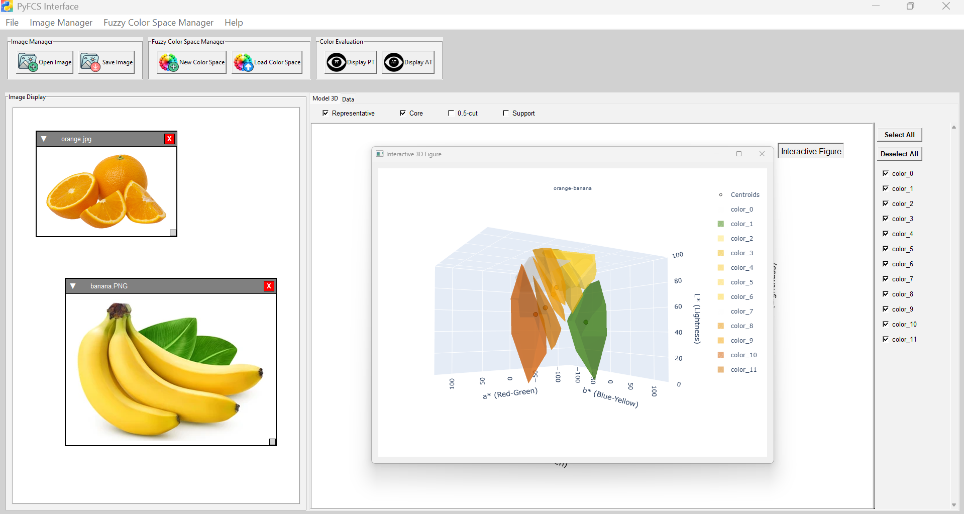 Fuzzy Color Spaces carrusel 2