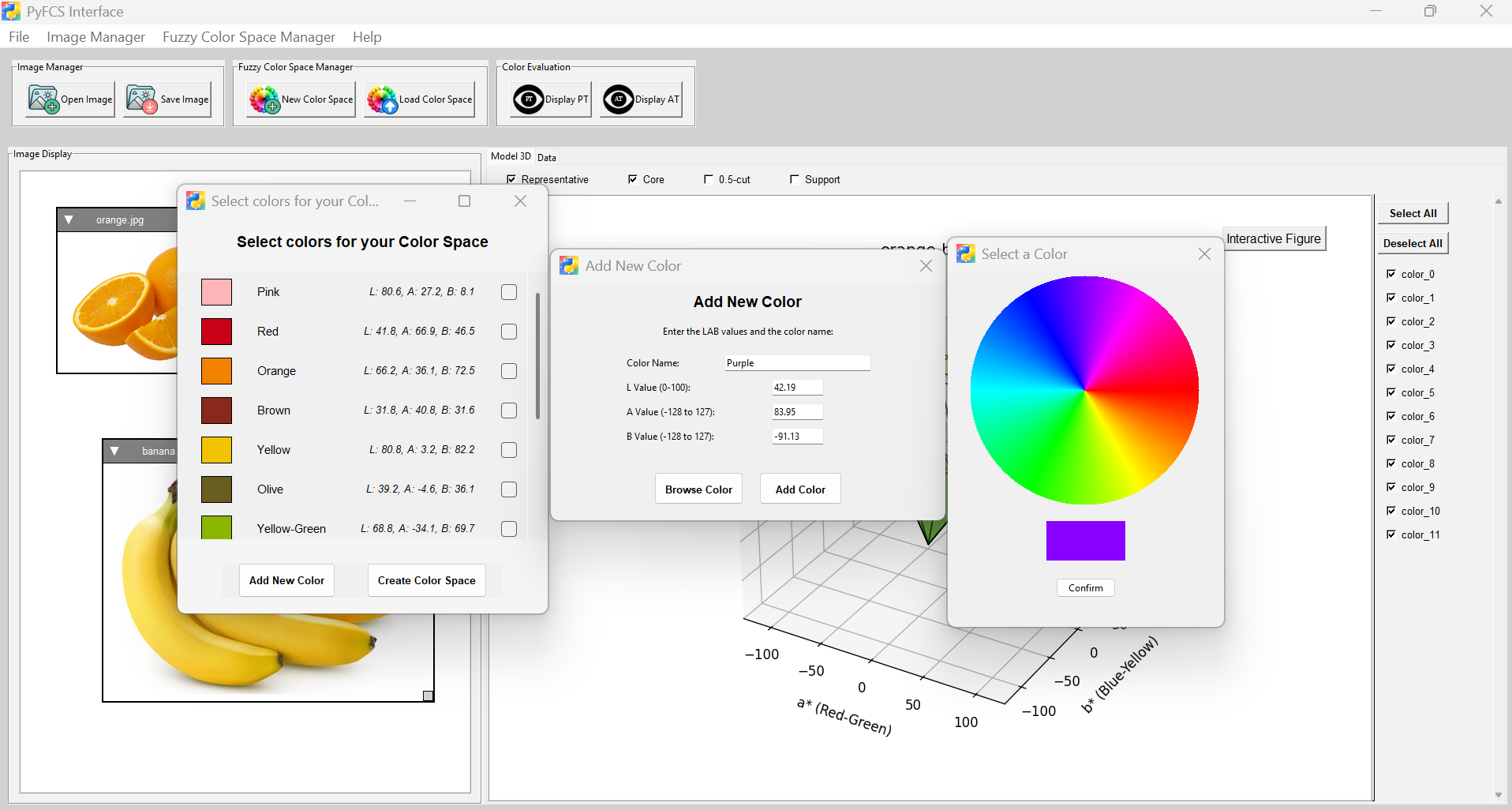 Fuzzy Color Spaces carrusel 3