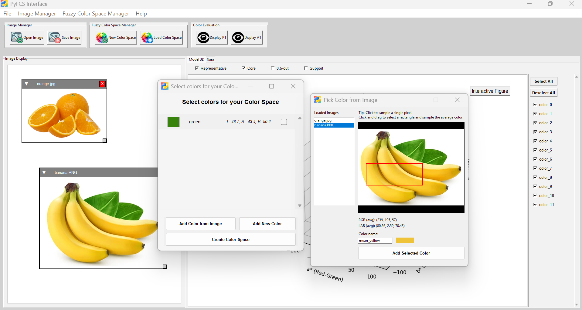 Fuzzy Color Spaces carrusel 4