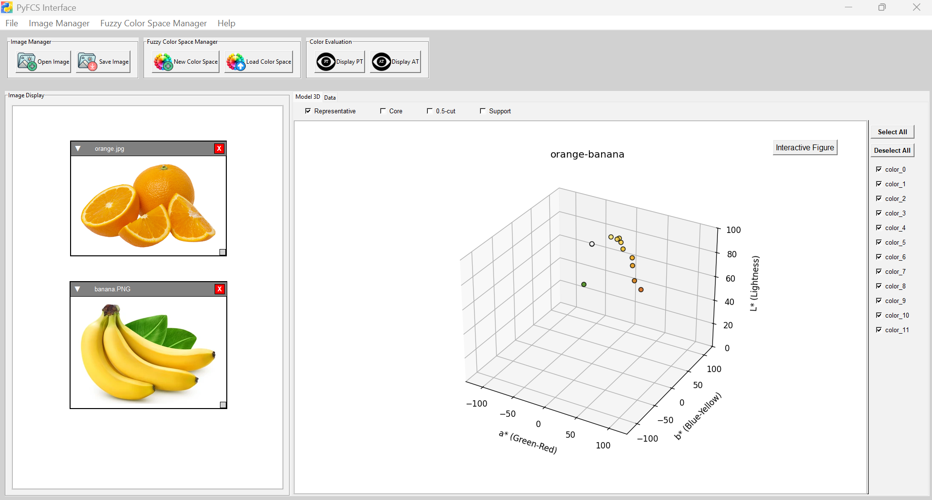Fuzzy Color Spaces carrusel 1